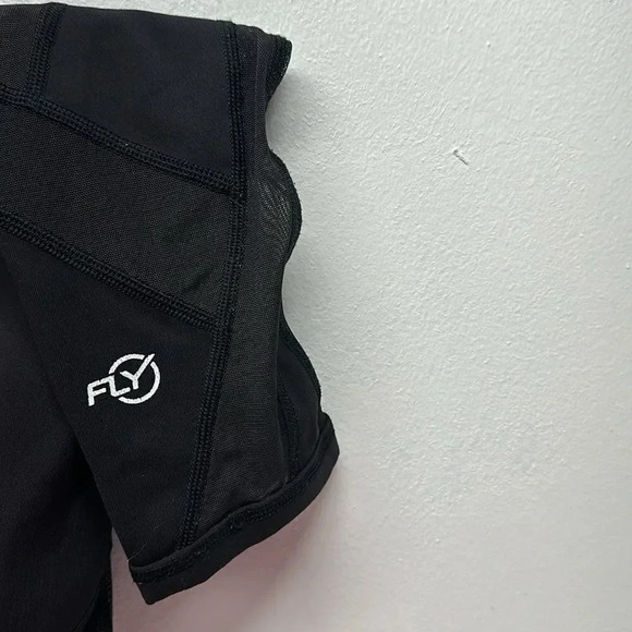 Lululemon Wunder Under Hi-Rise Tight Leggings Cut Out Mesh 28" Black Size 4 - Picture 11 of 11